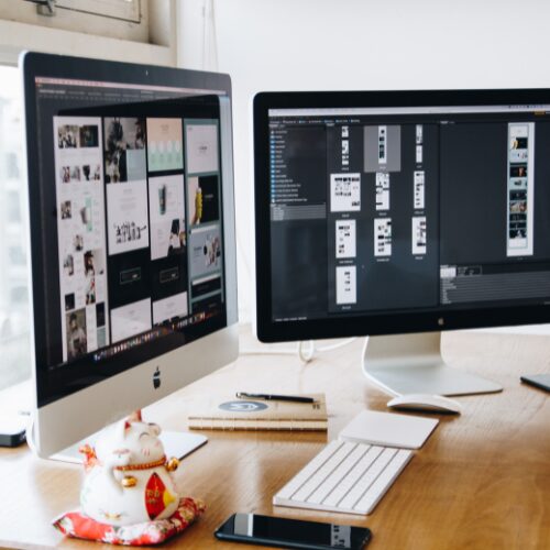 Abu Qitmir web development and digital services